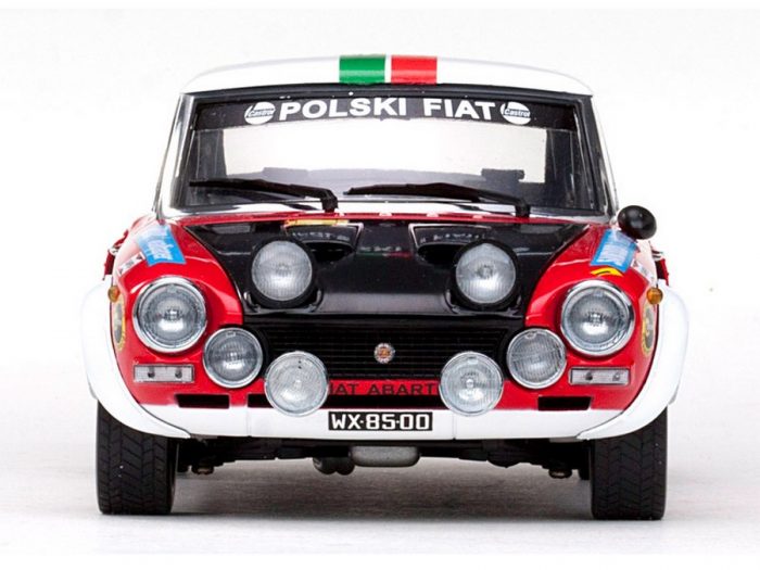 FIAT 124 ABARTH RALLYE - #2 A.Jaroszewicz / R.Zyszkowski - Image 5