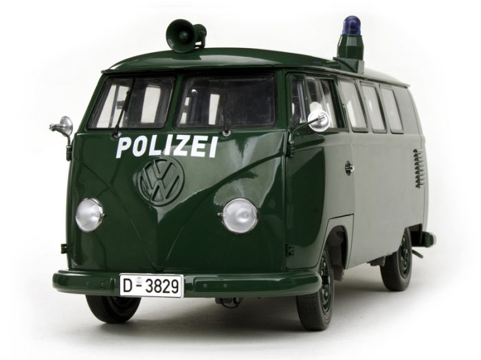 1956 Volkswagen Police Van - Image 5