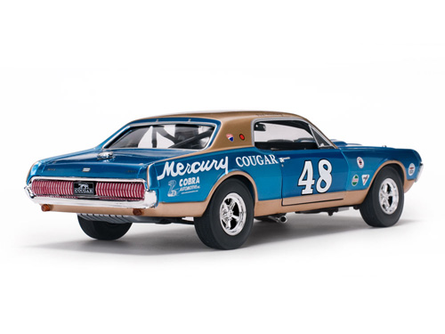 Mercury Cougar Racing  1967 #48 Scott Hackenson Vintage GP Sun Star 1:18 Neu OVP