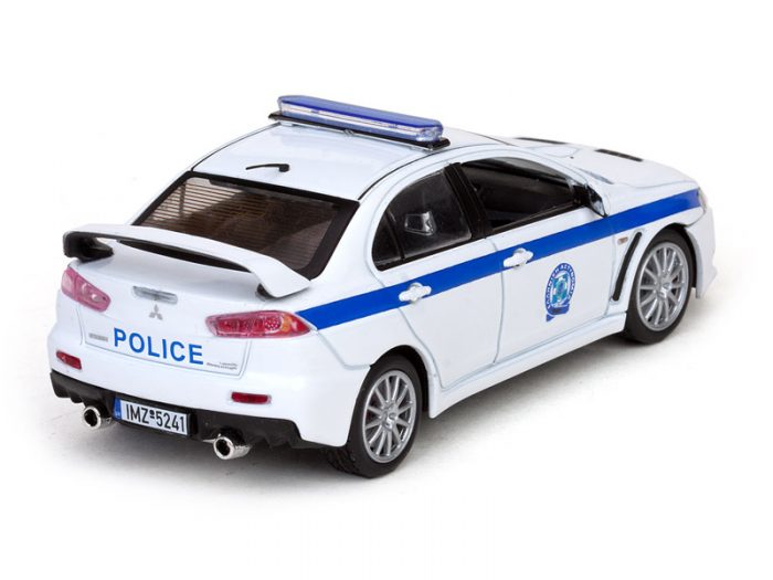Mitsubishi Lancer Evolution X - Greece Police - Image 5