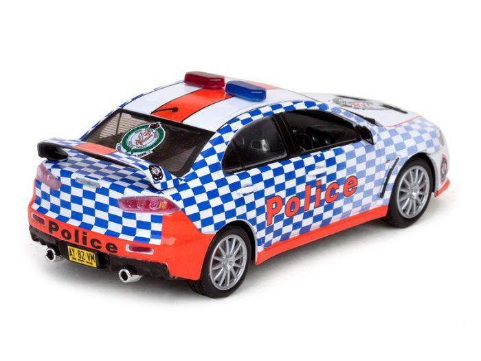 Mitsubishi Lancer Evolution X - Australia Police - Image 5