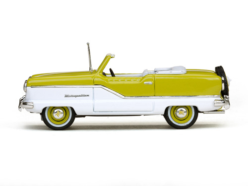 1959 Nash Metropolitan Open Convertible – sunstarmodelcars