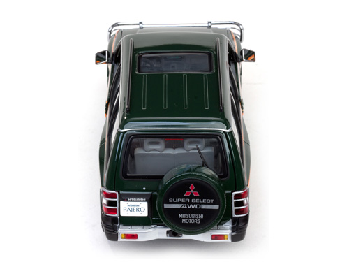 1998 Mitsubishi Pajero Long 3.5 V6 Pickup – sunstarmodelcars