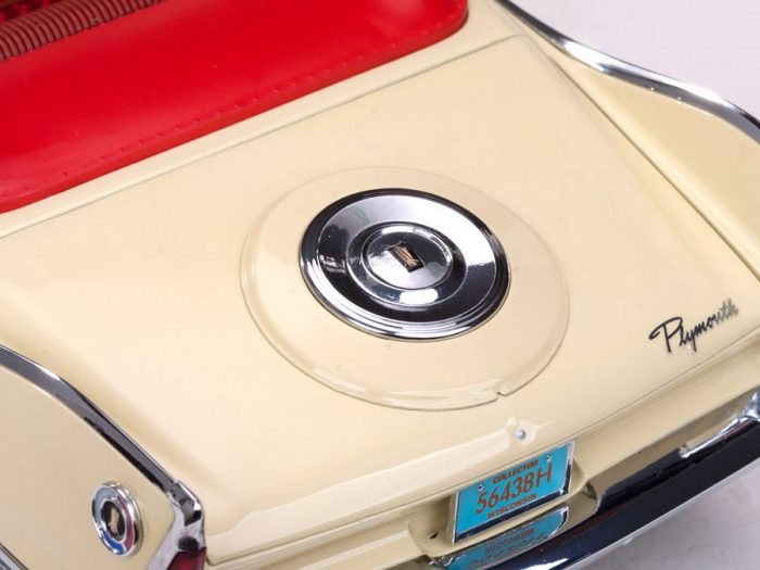 1960 Plymouth Fury Open Convertible - Image 5