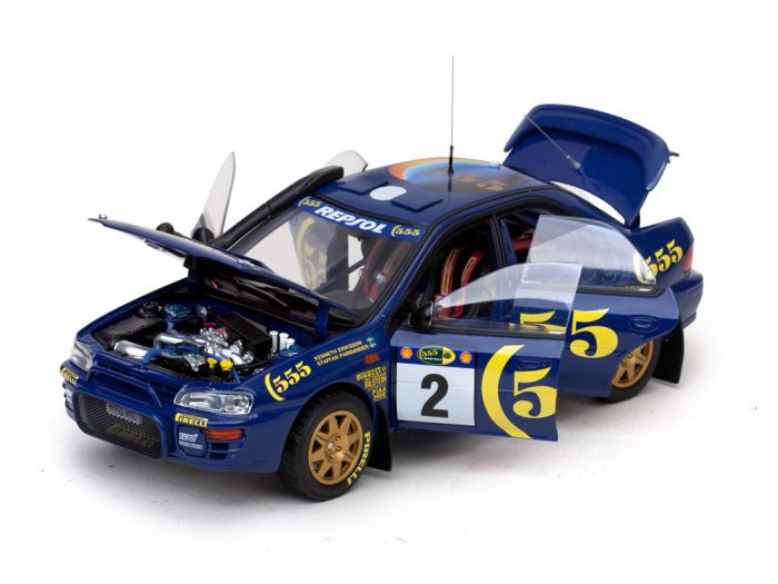 Subaru Impreza 555 - #2 K.Eriksson/S.Parmander - Image 5