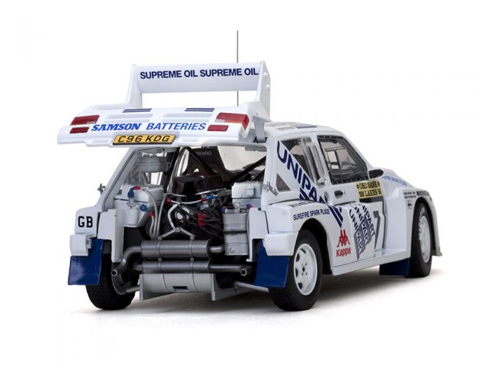 MG Metro 6R4 (UNIPARTS)-#17 H.Toivonen/C.Wrede - Image 5