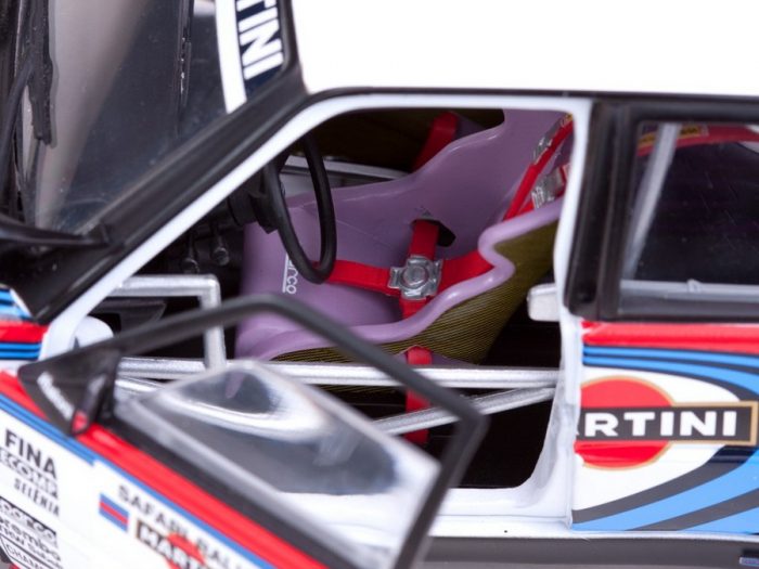 LANCIA DELTA HF INTEGRALE 16V #1 J.Recalde / M.Christie - Image 6