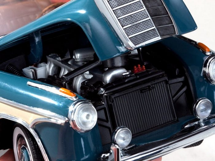 1958 MERCEDES-BENZ 220SE OPEN CONVERTIBLE - Image 6