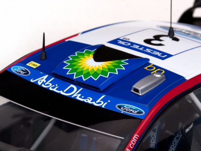 FORD FOCUS RS WRC09 - #3 M.Hirvonen / J.Lehtinen - Image 6