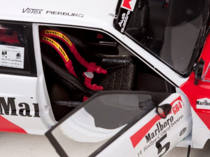 AUDI Quattro RALLY- #5 H.Mikkola / R.Gumpert - Image 6
