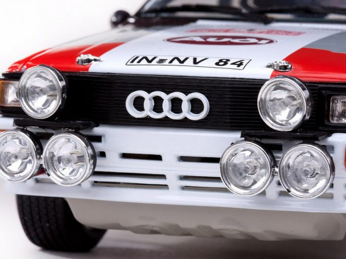 AUDI Quattro A1- #8 S.Blomqvist / B.Cederberg - Image 5