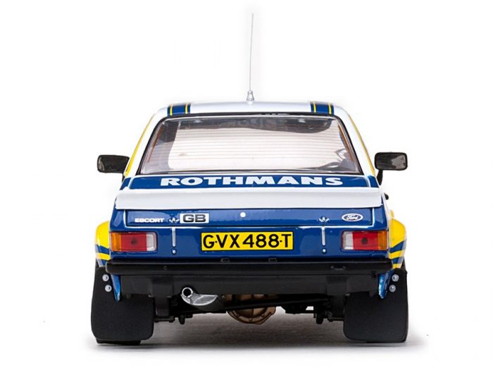 Ford Escort RS1800 - #6 A.Vatanen / D.Richards - Image 6