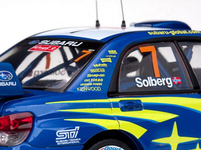 SUBARU IMPREZA WRC07 - #7 P.Solberg / P.Mills - Image 6