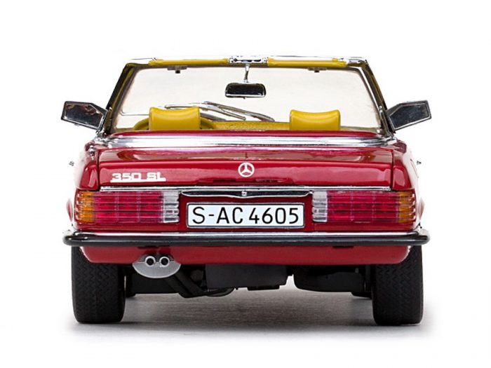 1977 MERCEDES-BENZ 350 SL OPEN CONVERTIBLE - Image 6