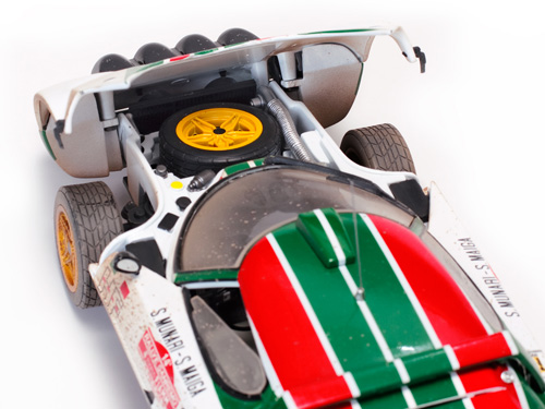 ☆ Spark 1/43 Lancia Stratos HF 1976 Safari Rally #6 S