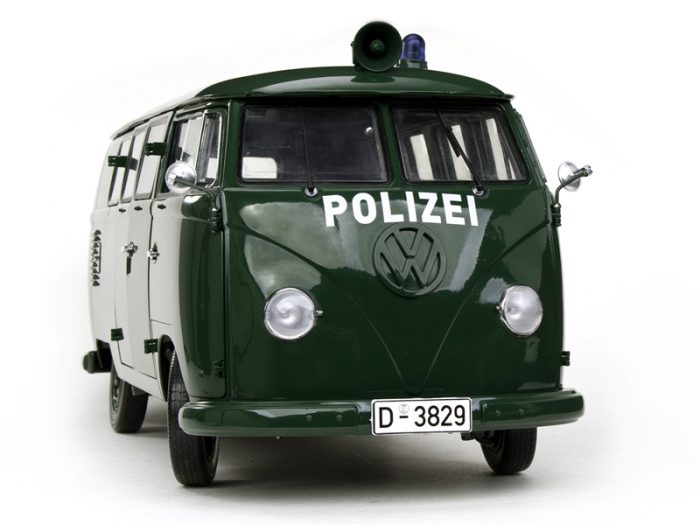 1956 Volkswagen Police Van - Image 6