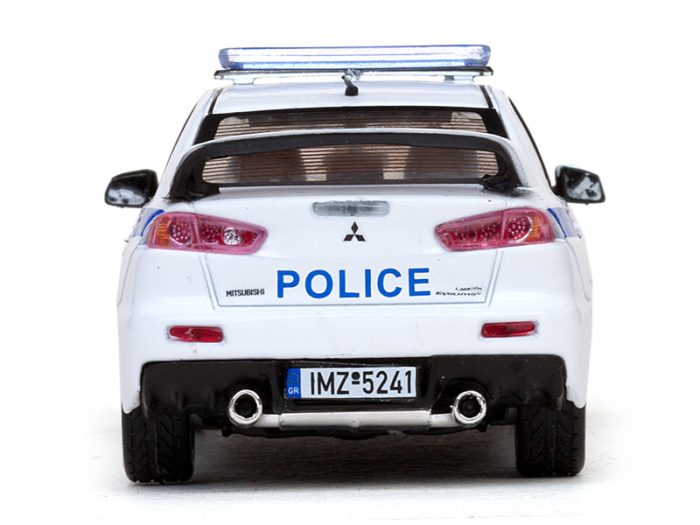 Mitsubishi Lancer Evolution X - Greece Police - Image 6