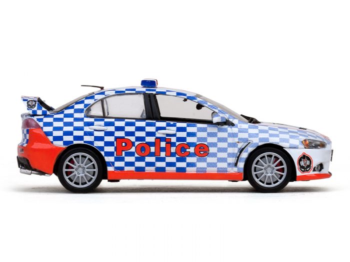 Mitsubishi Lancer Evolution X - Australia Police - Image 6
