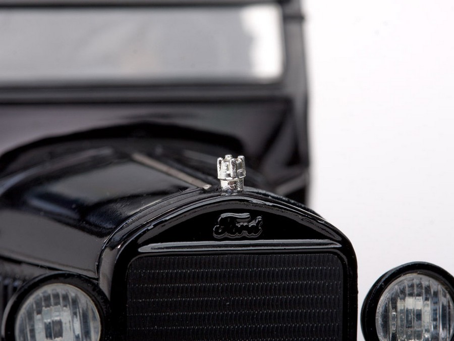 1925 FORD MODEL T PICKUP CLOSED CONVIERTIBLE – sunstarmodelcars