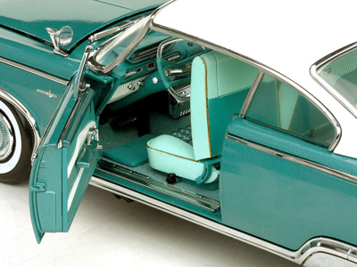 1960 Plymouth Fury Open Convertible, Chrome Green - Sun Star