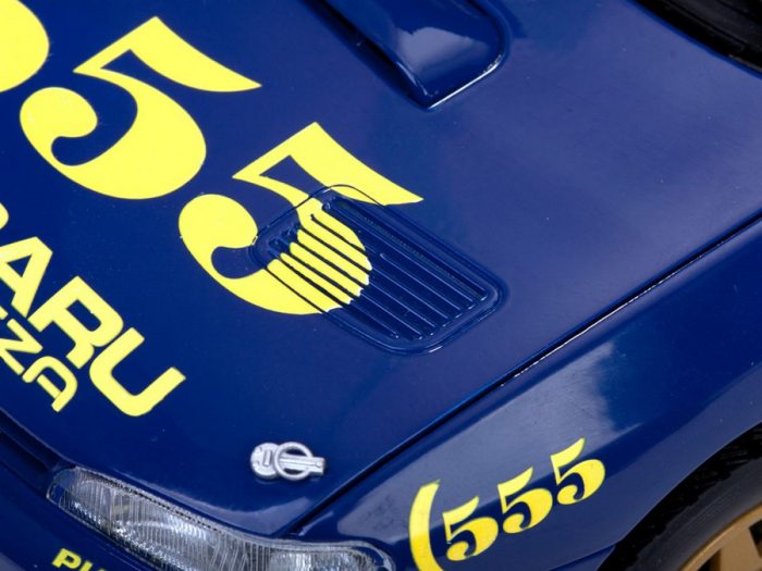 SUBARU IMPREZA 555 - #2 A.Vatanen / B.Berglund - Image 6