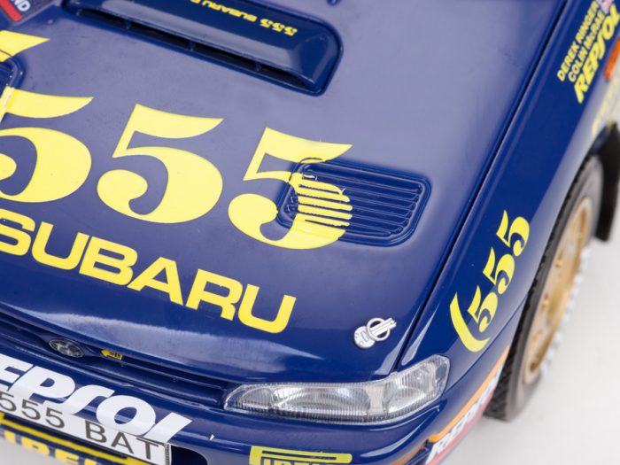 SUBARU IMPREZA 555 - #2 C.McRae / D.Ringer - Image 6