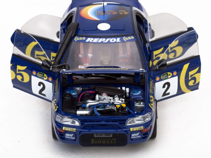 Subaru Impreza 555 - #2 K.Eriksson/S.Parmander - Image 6