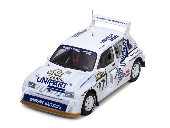 MG Metro 6R4 (UNIPARTS)-#17 H.Toivonen/C.Wrede - Image 6