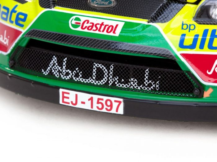 FORD FOCUS RS WRC09 - #3 M.Hirvonen / J.Lehtinen - Image 7