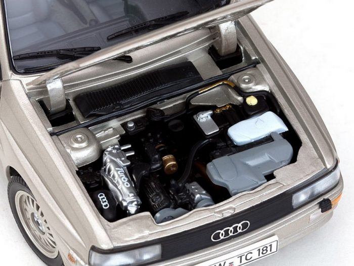 1981 AUDI QUATTRO COUPE - Image 7