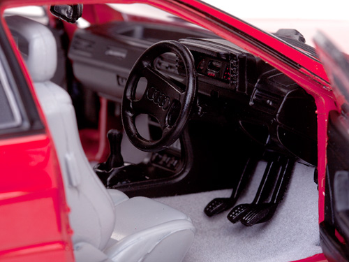 1981 AUDI QUATTRO COUPE – sunstarmodelcars