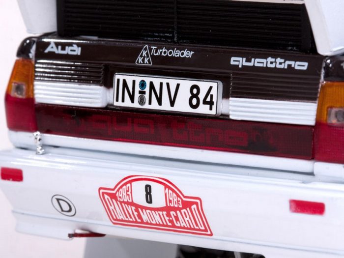AUDI Quattro A1- #8 S.Blomqvist / B.Cederberg - Image 6