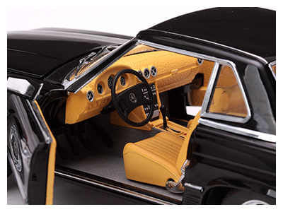 1977 MERCEDES-BENZ 350 SL HARD TOP COUPE – sunstarmodelcars