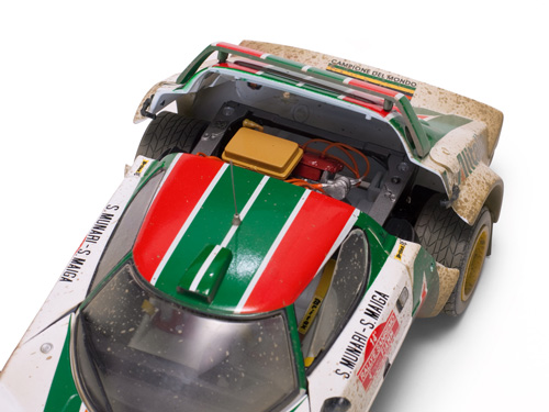 ☆ Spark 1/43 Lancia Stratos HF 1976 Safari Rally #6 S
