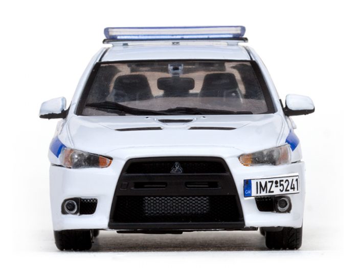 Mitsubishi Lancer Evolution X - Greece Police - Image 7