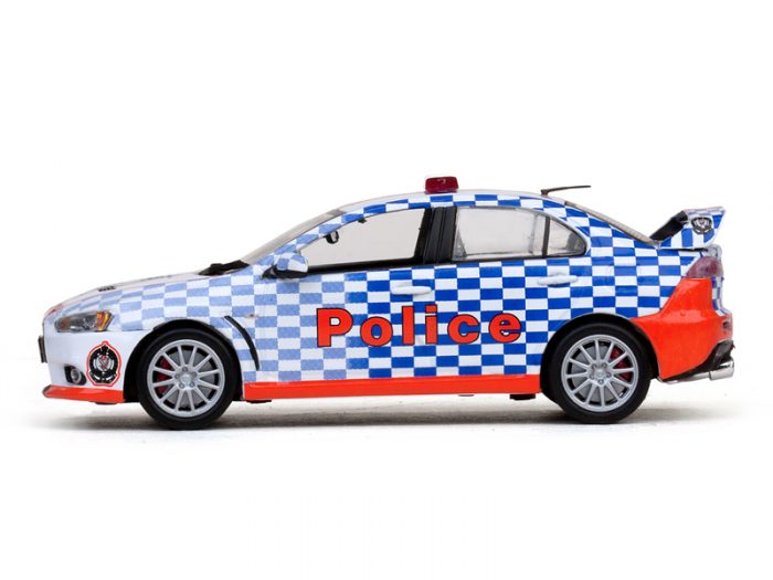 Mitsubishi Lancer Evolution X - Australia Police - Image 7