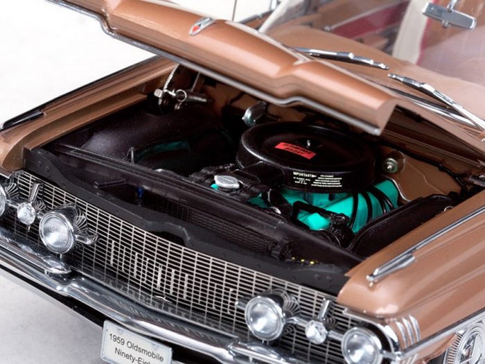 1959 OLDSMOBILE "98" OPEN CONVERTIBLE - Image 7