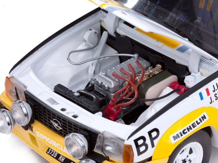 Opel Ascona 400 - #5 J.L Clarr / J.Sevelinge - Image 7