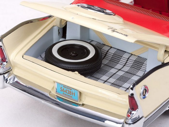 1960 Plymouth Fury Open Convertible - Image 7