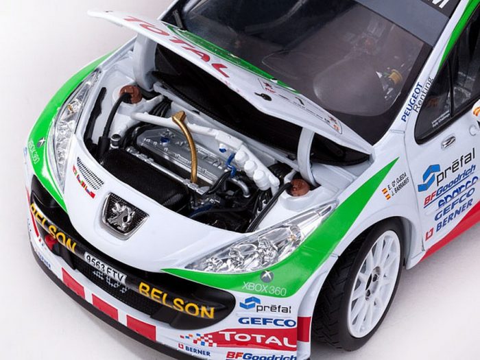 Peugeot 207 S2000 - #1 E.G Ojeda / J.Barrabes - Image 7