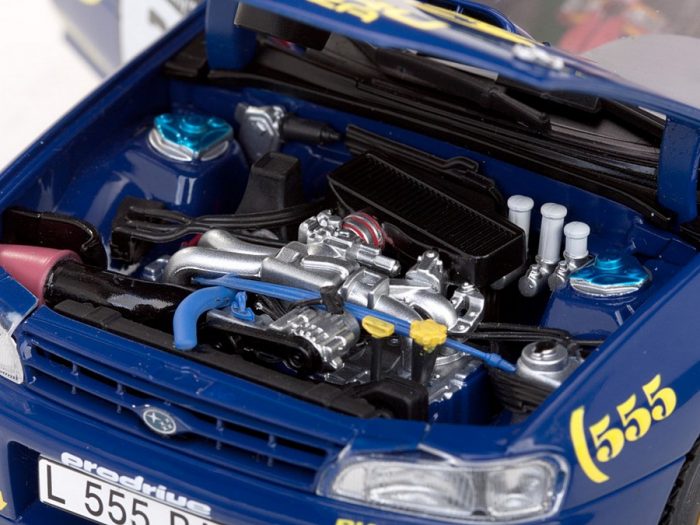 SUBARU IMPREZA 555 - #2 A.Vatanen / B.Berglund - Image 7