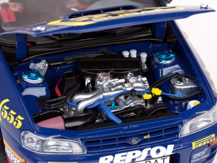 SUBARU IMPREZA 555 - #2 C.McRae / D.Ringer - Image 7