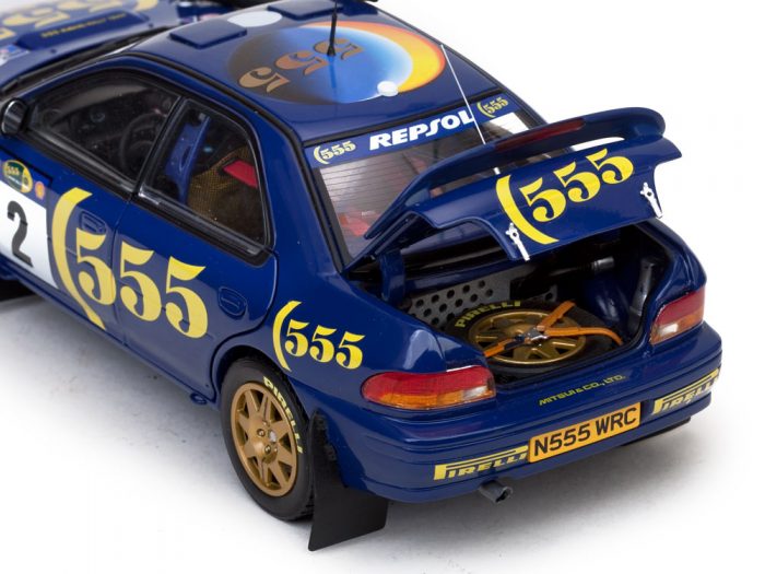 Subaru Impreza 555 - #2 K.Eriksson/S.Parmander - Image 7