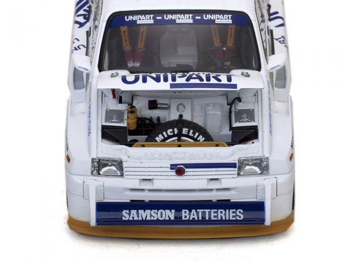 MG Metro 6R4 (UNIPARTS)-#17 H.Toivonen/C.Wrede - Image 7