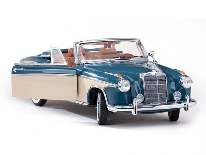 1958 MERCEDES-BENZ 220SE OPEN CONVERTIBLE - Image 8