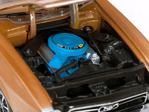 1971 Ford Mustang Sportsroof – sunstarmodelcars
