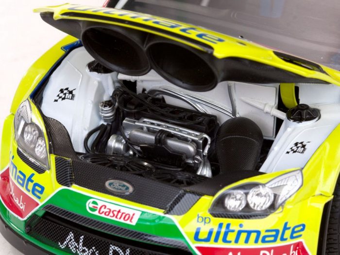 FORD FOCUS RS WRC09 - #3 M.Hirvonen / J.Lehtinen - Image 8