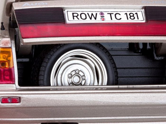1981 AUDI QUATTRO COUPE - Image 8
