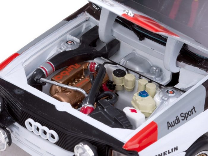 AUDI Quattro A1- #8 S.Blomqvist / B.Cederberg - Image 8
