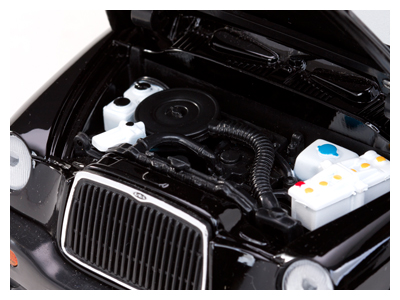 Sun Star - TX1 London Taxi Cab (1998, 1:18, Black) 1120